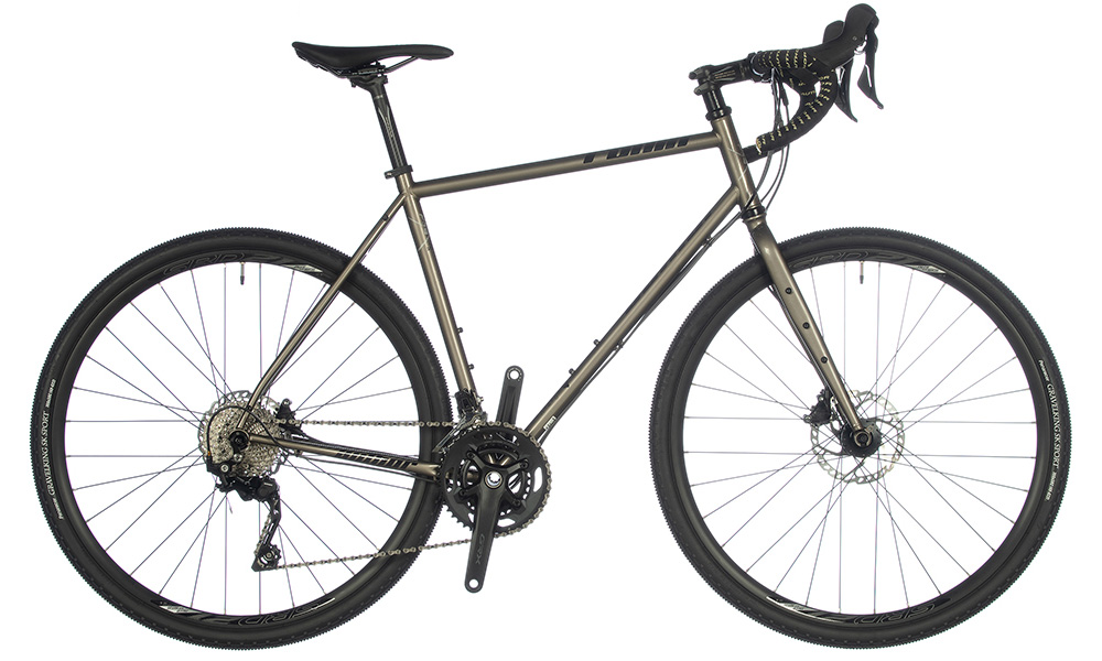 Фотографія Велосипед Author Ronin 28" розмір XL 2021 сріблястий